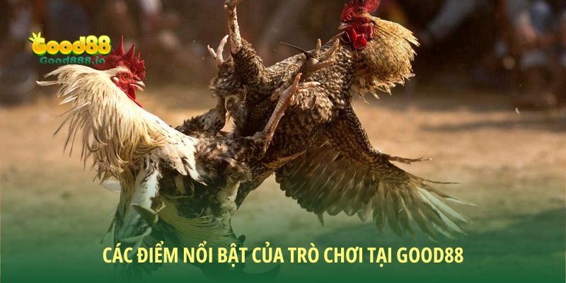 Các điểm nổi bật của trò chơi tại Good88