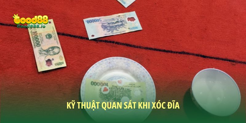 Xóc đĩa bịp bằng tay chuẩn kỹ thuật
